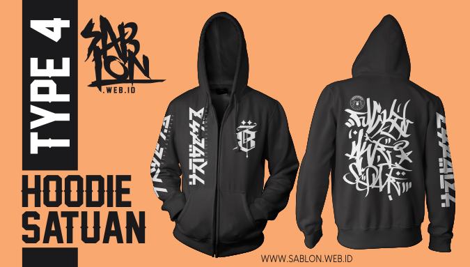 Hoodie satuan sales
